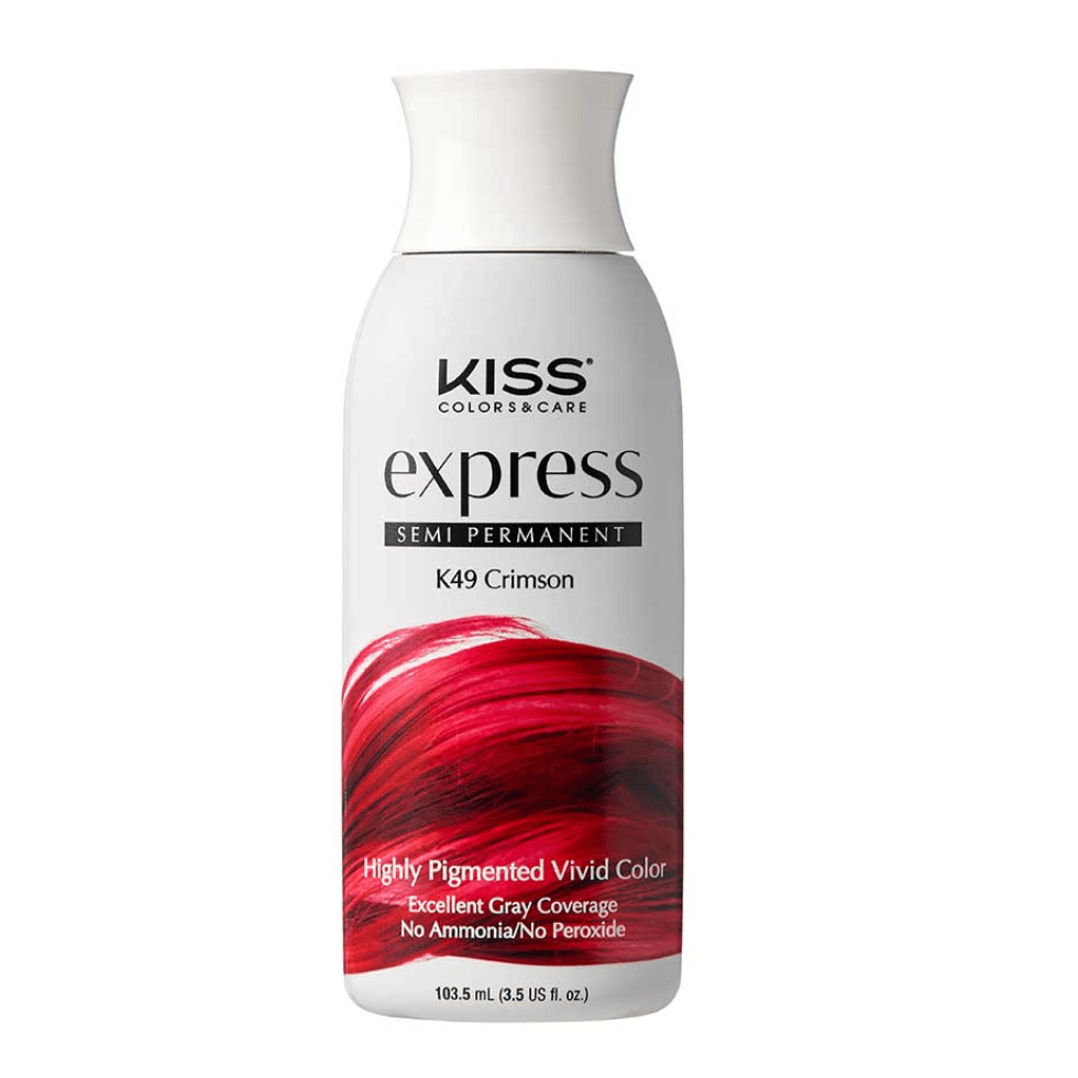 Kiss Express Semi - Permanent Hair Color – 3.5oz - Beauty Exchange Beauty Supply