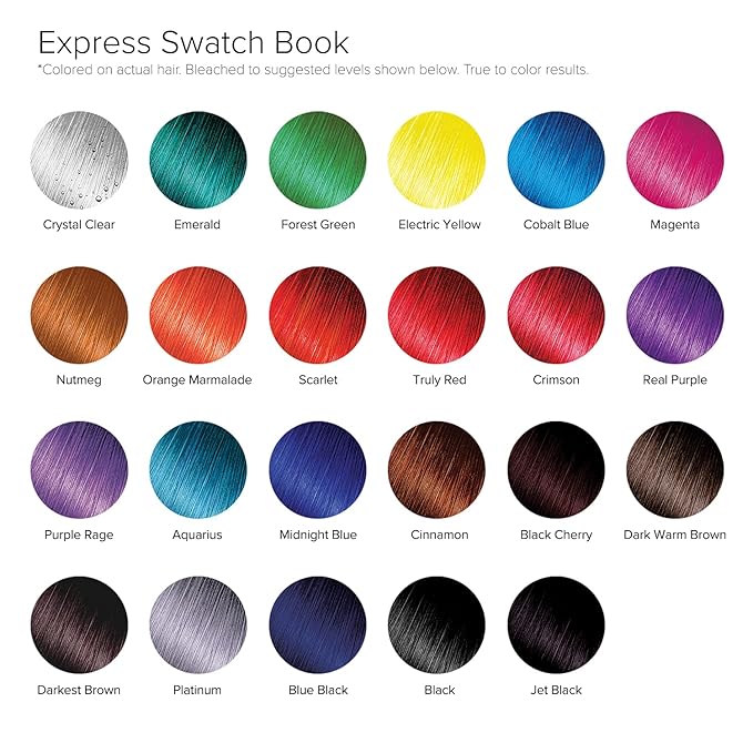 Kiss Express Semi - Permanent Hair Color – 3.5oz - Beauty Exchange Beauty Supply