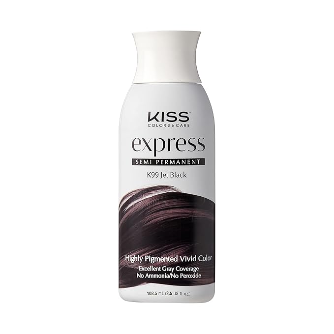 Kiss Express Semi - Permanent Hair Color – 3.5oz - Beauty Exchange Beauty Supply