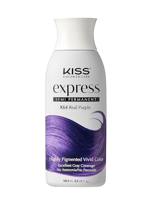 Kiss Express Semi - Permanent Hair Color – 3.5oz - Beauty Exchange Beauty Supply