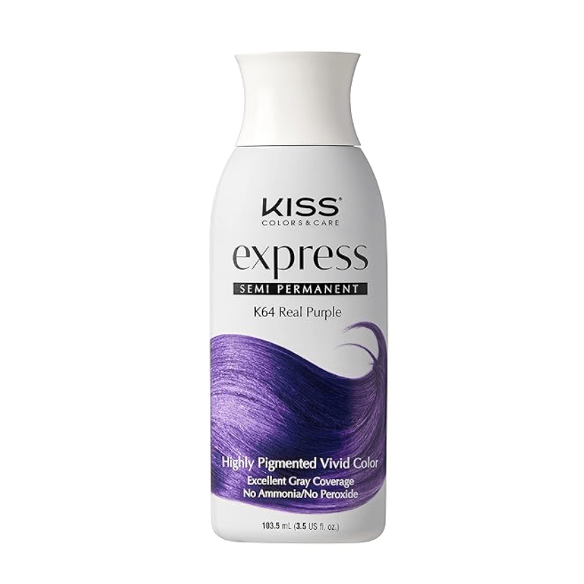 Kiss Express Semi - Permanent Hair Color – 3.5oz - Beauty Exchange Beauty Supply