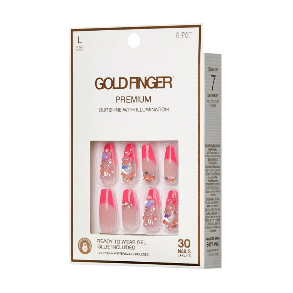 KISS Gel Fantasy & Acrylic French Nude Nails – Premium Finish - Beauty Exchange Beauty Supply