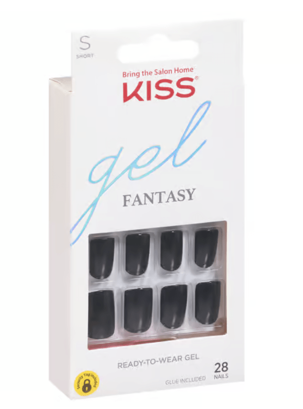 KISS Gel Fantasy & Acrylic French Nude Nails โ Premium Finish - Beauty Exchange Beauty Supply