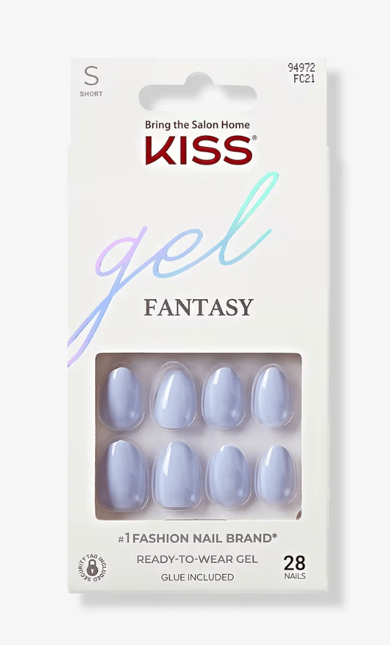 KISS Gel Fantasy & Acrylic French Nude Nails – Premium Finish - Beauty Exchange Beauty Supply