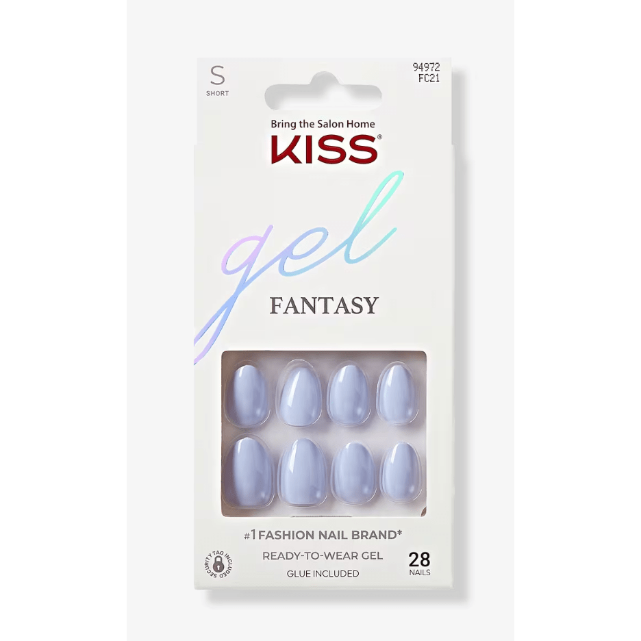 KISS Gel Fantasy & Acrylic French Nude Nails – Premium Finish - Beauty Exchange Beauty Supply