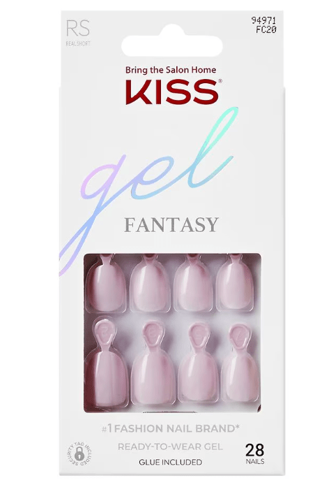 KISS Gel Fantasy & Acrylic French Nude Nails – Premium Finish - Beauty Exchange Beauty Supply