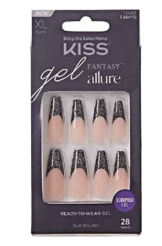 KISS Gel Fantasy False Nails Kit - FA Series - Beauty Exchange Beauty Supply