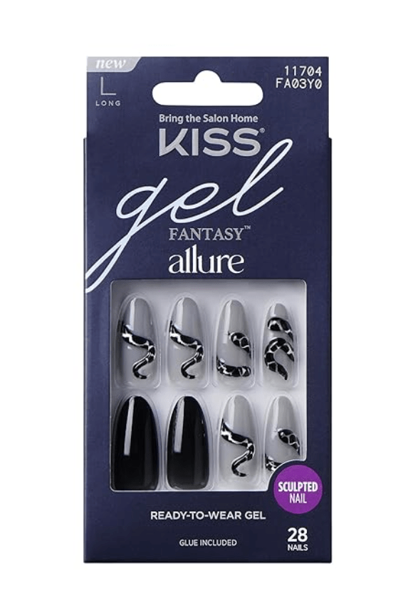 KISS Gel Fantasy False Nails Kit - FA Series - Beauty Exchange Beauty Supply