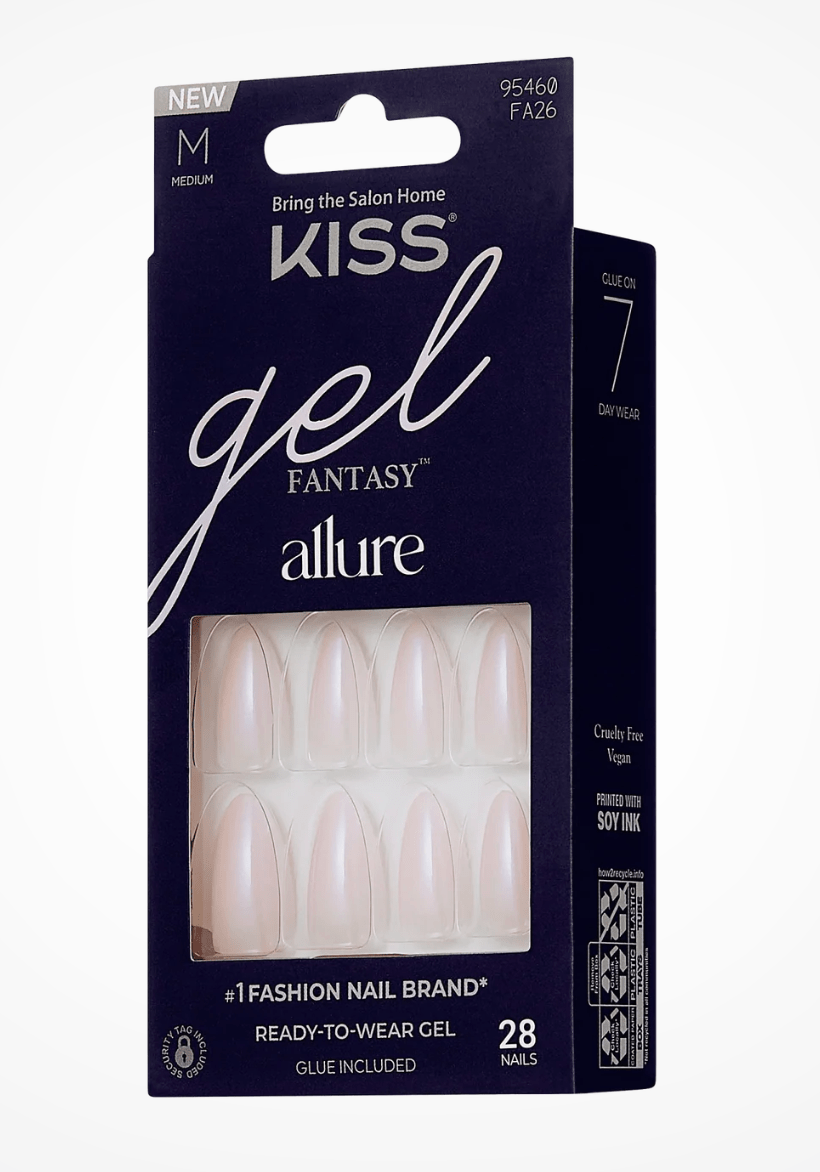 KISS Gel Fantasy False Nails Kit - FA Series - Beauty Exchange Beauty Supply