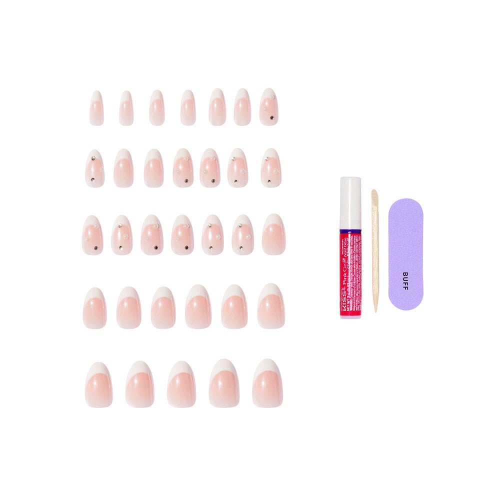 Kiss Glam 3D & Jeweled Nails - Beauty Exchange Beauty Supply