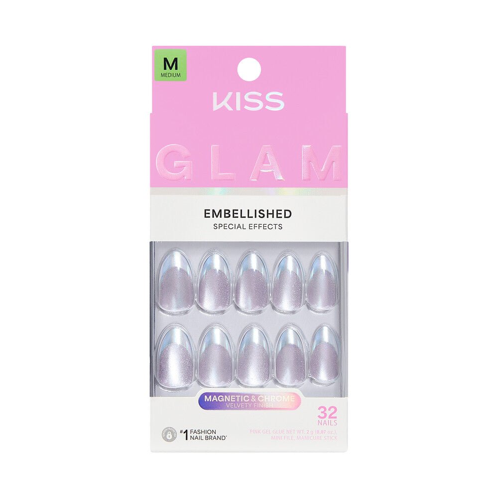 Kiss Glam Embellished Special Effects Nails - Beauty Exchange Beauty Supply