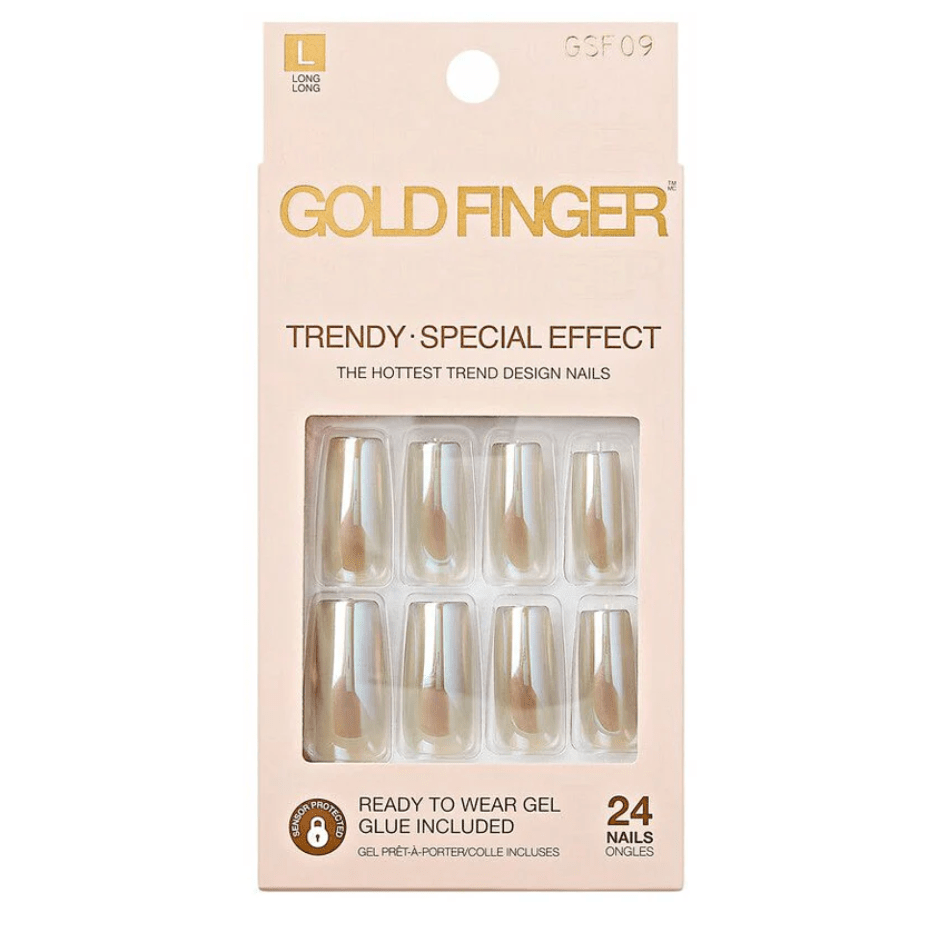 Kiss Gold Finger Jelly Nail Color - Beauty Exchange Beauty Supply