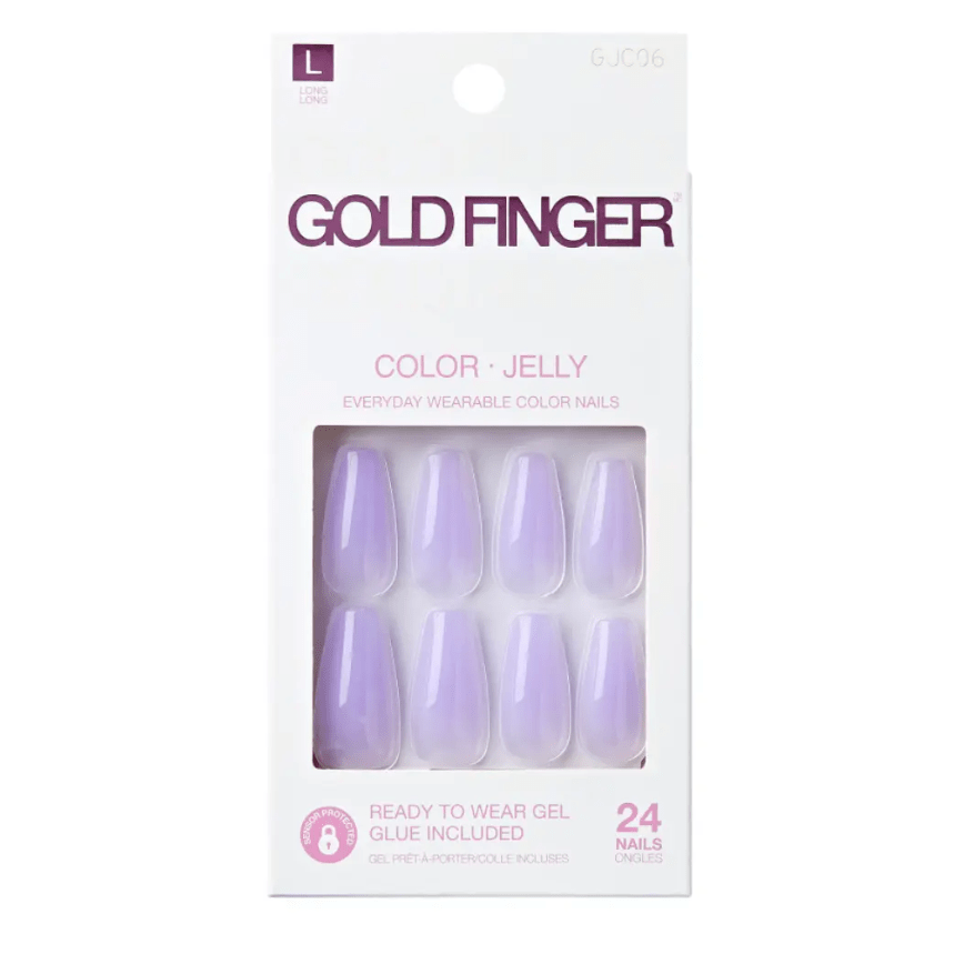 Kiss Gold Finger Jelly Nail Color - Beauty Exchange Beauty Supply