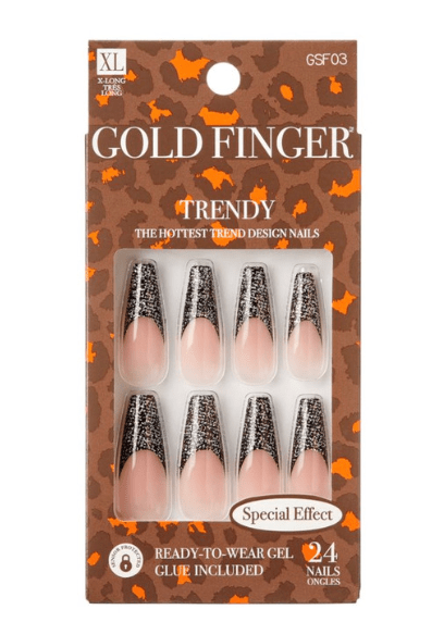 Kiss Gold Finger Jelly Nail Color - Beauty Exchange Beauty Supply