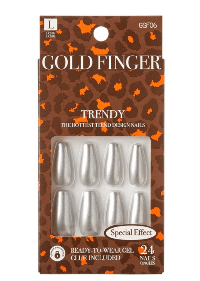 Kiss Gold Finger Jelly Nail Color - Beauty Exchange Beauty Supply