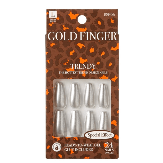 Kiss Gold Finger Jelly Nail Color - Beauty Exchange Beauty Supply