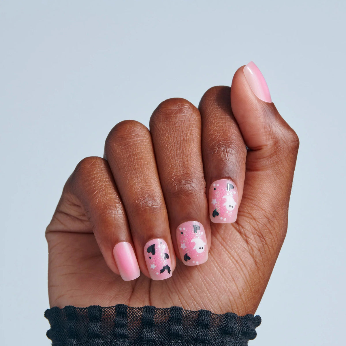 KISS HAUNT Halloween Press-On Nails – Glow In The Dark - Beauty Exchange Beauty Supply