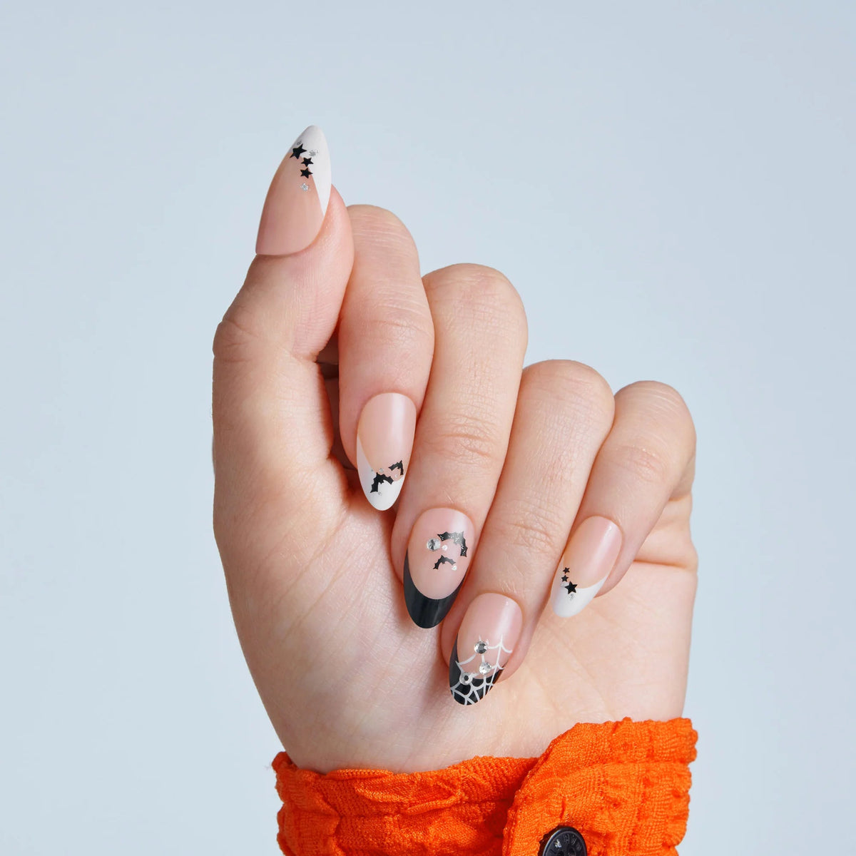 KISS HAUNT Halloween Press-On Nails – Glow In The Dark - Beauty Exchange Beauty Supply