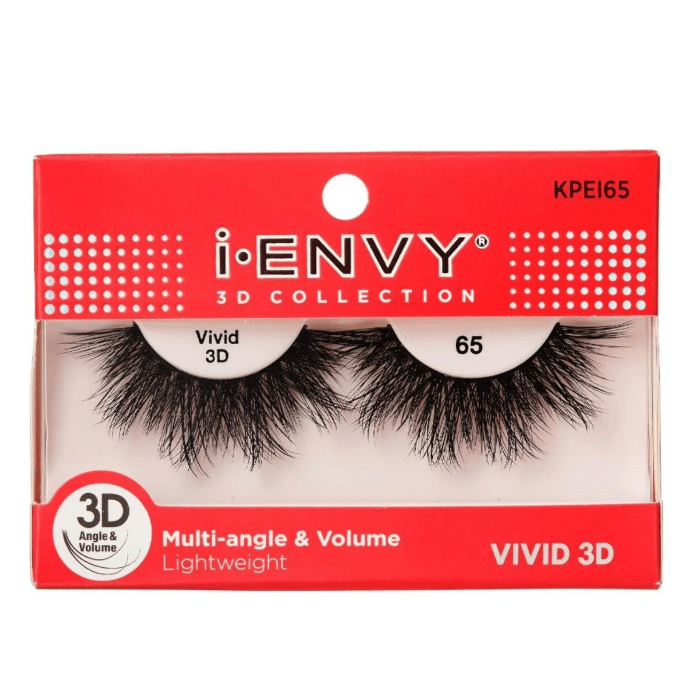 Kiss i - Envy 3D Collection Extreme Lashes – High Volume - Beauty Exchange Beauty Supply