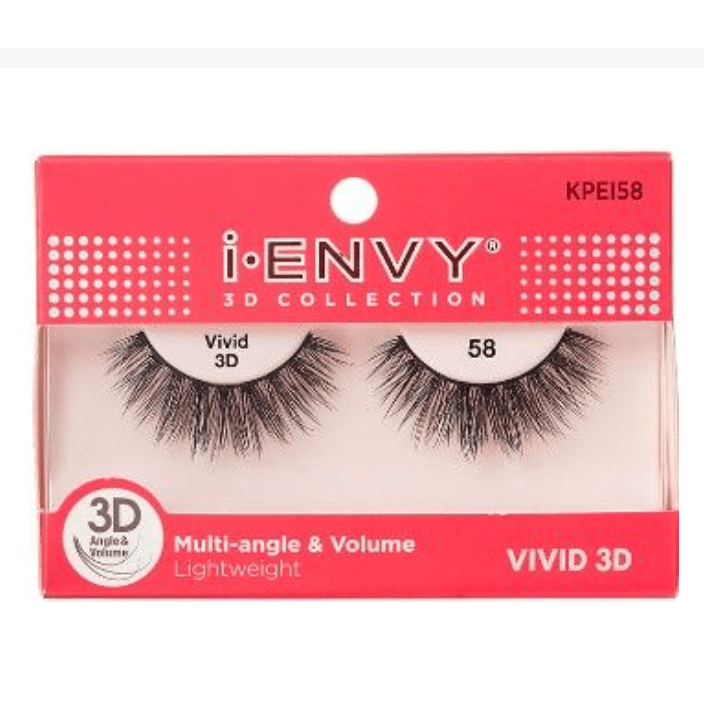 Kiss i - Envy 3D Collection Extreme Lashes – High Volume - Beauty Exchange Beauty Supply