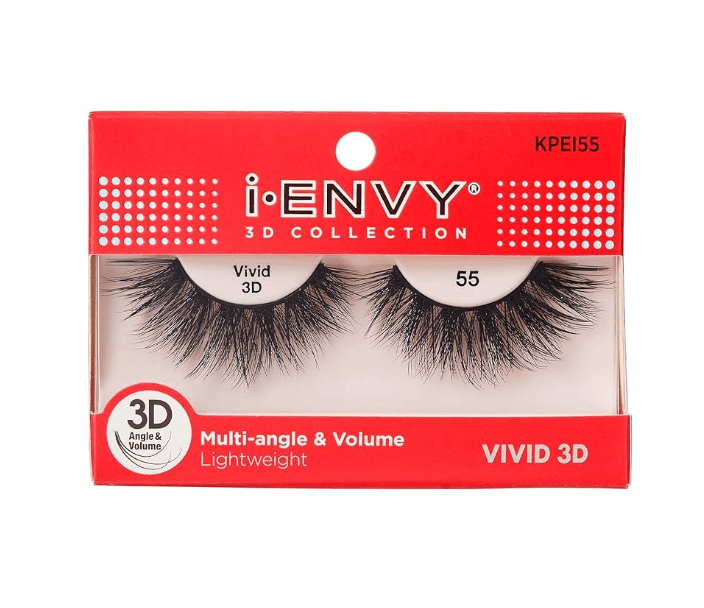 Kiss i - Envy 3D Collection Extreme Lashes – High Volume - Beauty Exchange Beauty Supply