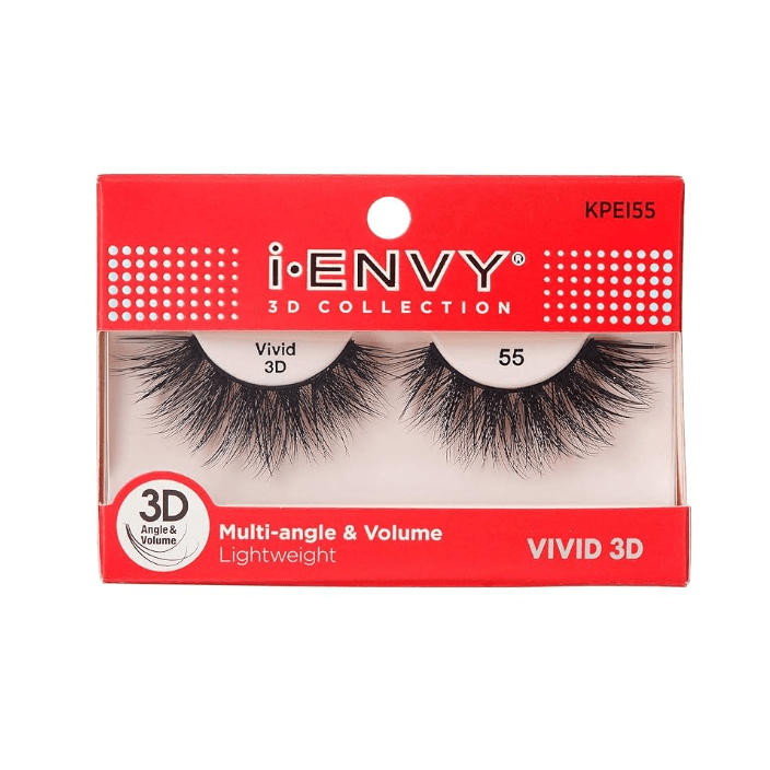 Kiss i - Envy 3D Collection Extreme Lashes – High Volume - Beauty Exchange Beauty Supply