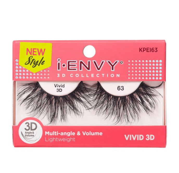 Kiss i - Envy 3D Collection Extreme Lashes – High Volume - Beauty Exchange Beauty Supply