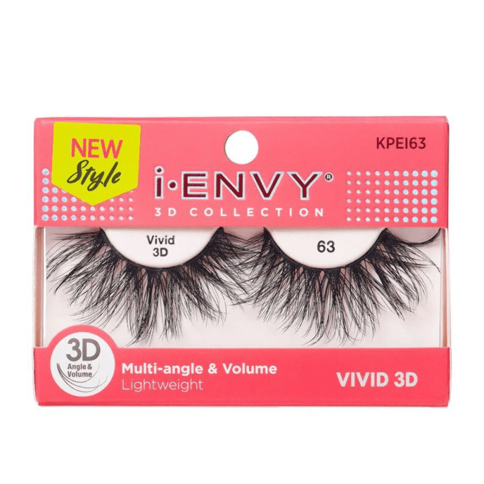 Kiss i - Envy 3D Collection Extreme Lashes – High Volume - Beauty Exchange Beauty Supply