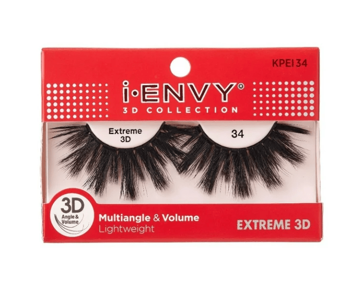 Kiss i - Envy 3D Collection Extreme Lashes – High Volume - Beauty Exchange Beauty Supply
