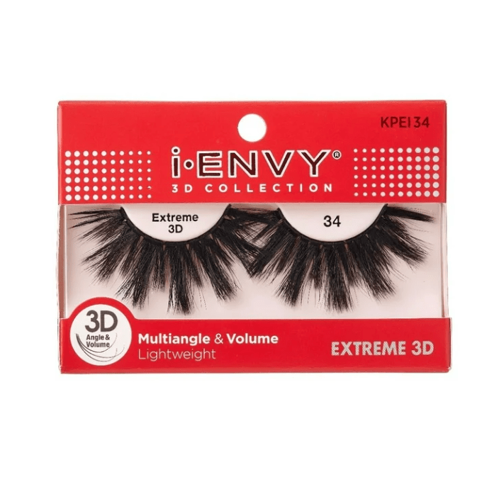 Kiss i - Envy 3D Collection Extreme Lashes – High Volume - Beauty Exchange Beauty Supply