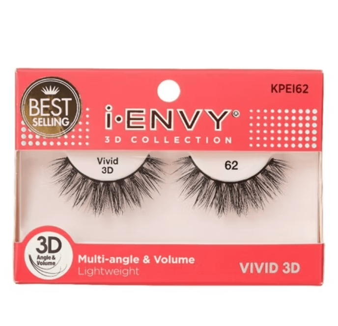 Kiss i - Envy 3D Collection Extreme Lashes – High Volume - Beauty Exchange Beauty Supply
