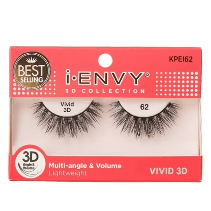 Kiss i - Envy 3D Collection Extreme Lashes – High Volume - Beauty Exchange Beauty Supply