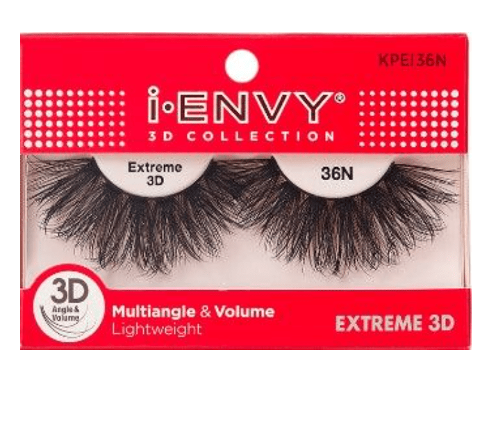 Kiss i - Envy 3D Collection Extreme Lashes – High Volume - Beauty Exchange Beauty Supply
