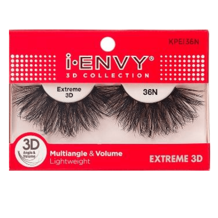 Kiss i - Envy 3D Collection Extreme Lashes – High Volume - Beauty Exchange Beauty Supply