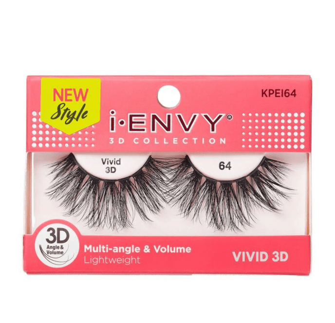 Kiss i - Envy 3D Collection Extreme Lashes – High Volume - Beauty Exchange Beauty Supply