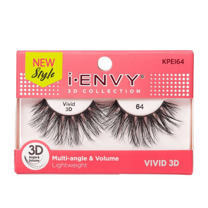 Kiss i - Envy 3D Collection Extreme Lashes – High Volume - Beauty Exchange Beauty Supply