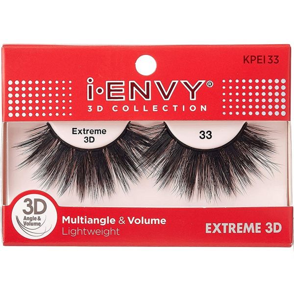 Kiss i - Envy 3D Collection Extreme Lashes – High Volume - Beauty Exchange Beauty Supply