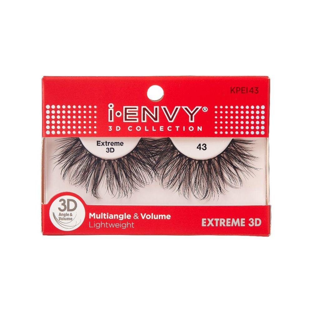 Kiss i - Envy 3D Collection Extreme Lashes – High Volume - Beauty Exchange Beauty Supply