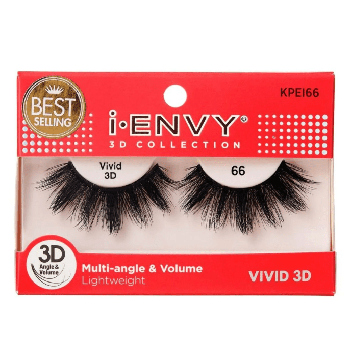 Kiss i - Envy 3D Collection Extreme Lashes – High Volume - Beauty Exchange Beauty Supply