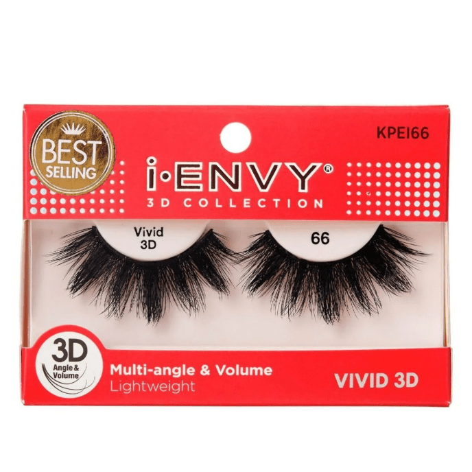 Kiss i - Envy 3D Collection Extreme Lashes – High Volume - Beauty Exchange Beauty Supply
