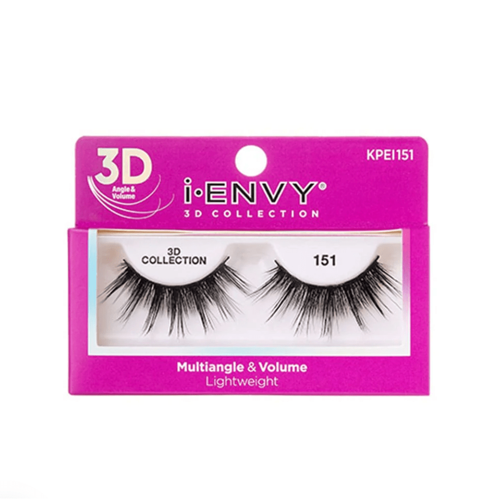Kiss i - Envy 3D Collection Eyelashes – Glam & Natural - Beauty Exchange Beauty Supply