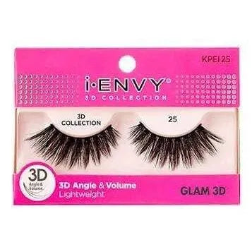 Kiss i - Envy 3D Collection Eyelashes – Glam & Natural - Beauty Exchange Beauty Supply