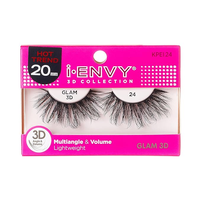 Kiss i - Envy 3D Collection Eyelashes – Glam & Natural - Beauty Exchange Beauty Supply