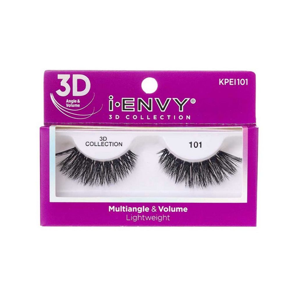 Kiss i - Envy 3D Collection Eyelashes – Glam & Natural - Beauty Exchange Beauty Supply