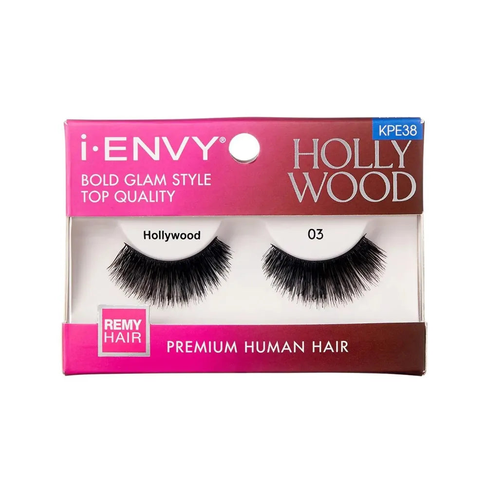 KISS i - Envy Premium Human Hair Eyelashes - Beauty Exchange Beauty Supply
