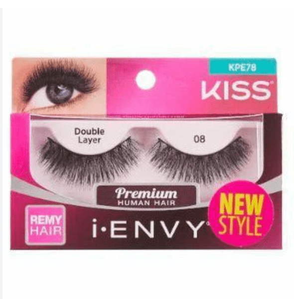 KISS i - Envy Premium Human Hair Eyelashes - Beauty Exchange Beauty Supply