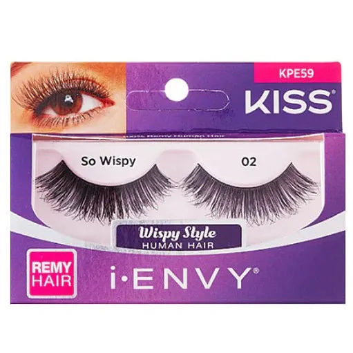 KISS i - Envy Premium Human Hair Eyelashes - Beauty Exchange Beauty Supply