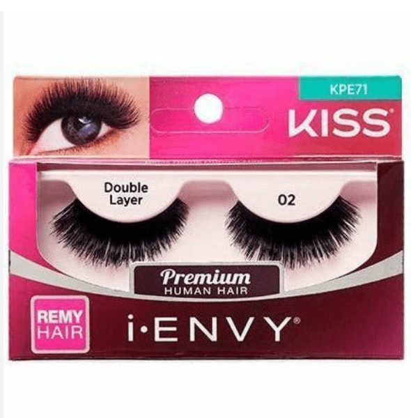 KISS i - Envy Premium Human Hair Eyelashes - Beauty Exchange Beauty Supply