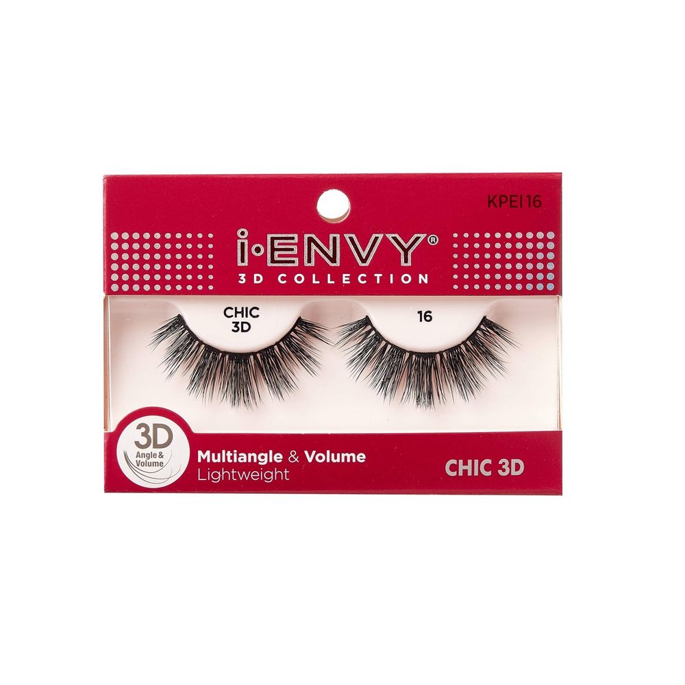 KISS iEnvy 3D Collection Chic Eyelashes - Beauty Exchange Beauty Supply