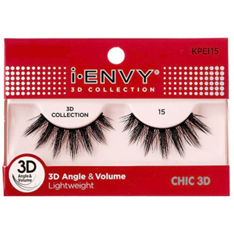KISS iEnvy 3D Collection Chic Eyelashes - Beauty Exchange Beauty Supply